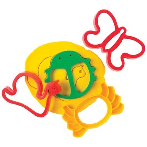 Reduce Stress: EC Dough Cutters Garden Bug Set of 4