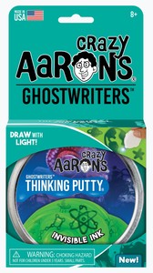 Reduce Stress: CRAZY AARON'S PUTTY - Ghostwriter (10cm tin)