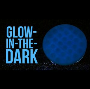 Glow in the Dark Circle Silicone Push Pop It Bubble Fidget Toy