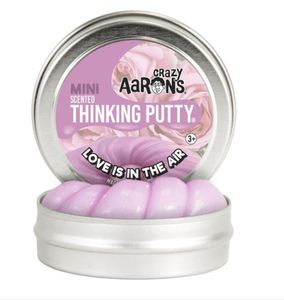 CRAZY AARON'S PUTTY - Love is in the Air MINI-tin Rose Scented