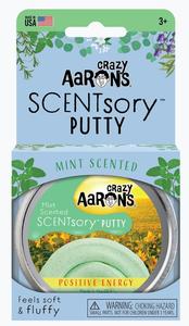 Reduce Stress: Aromatherapy - Positive Energy (Mint)