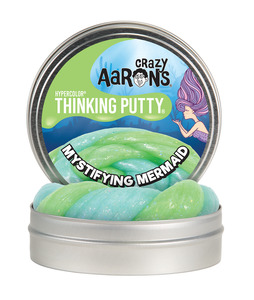 CRAZY AARON'S PUTTY - Mystifying Mermaid, Hypercolour Putty - 10cm