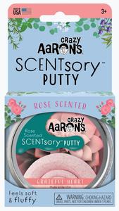 Aromatherapy Scented Putty - Grateful Heart (Rose)