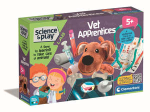 LAB Veterinary Kit-Science & Play (Clementoni)