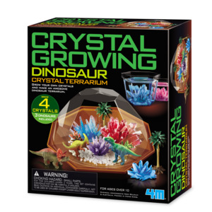 Crystal Growing Dinosaur Terrarium