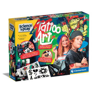 Steam Collection: FUN Tattoo Art - Science & Play (Clementoni)