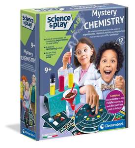 Steam Collection: Mystery Chemistry Set - Science & Play - STEAM