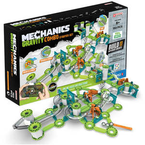 Steam Collection: Geomag Mechanics Gravity Recycled Combo Starter Set 153 pcs (757) - STEAM Learning