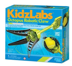 Octopus Robotic Claw - STEAM