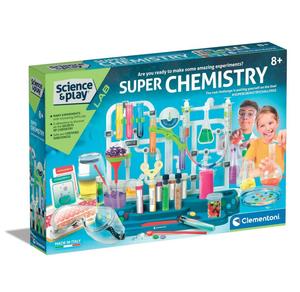 Steam Collection: Super Chemistry - Science & Play (Clementoni) - STEAM