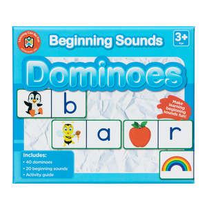 Tactile Learning: LCBF Beginning Sounds Dominoes