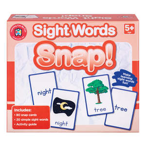 Tactile Learning: LCBF Sight Words Snap