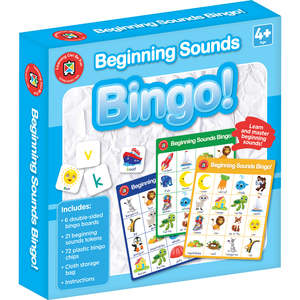 Tactile Learning: LCBF Beginning Sounds Bingo