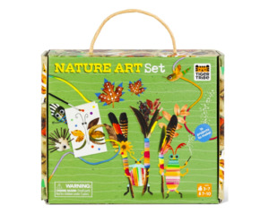 School Holiday Fun: Nature Art Set - Tiger Tribe