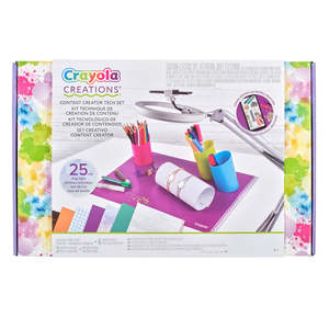 School Holiday Fun: Crayola Creations Content Creator Tech Set