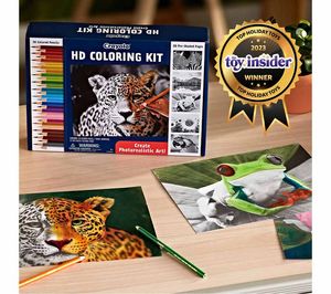 Crayola HD Coloring Kit