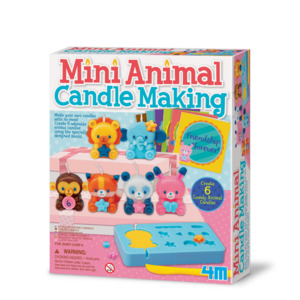 Mini Animal Candle Making