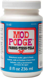 School Holiday Fun: Mod Podge Fabric 8oz/236ml