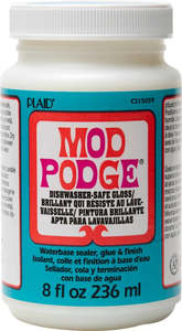 Mod Podge Dishwasher Safe Gloss 8oz/236ml