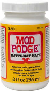 Mod Podge Matte Formula 8oz/236ml