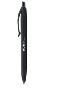 Stationery: Milan P1 Touch Colours Ballpoint Pen Black (1pc)
