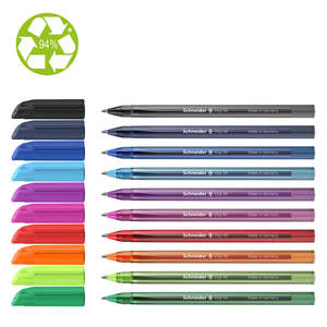 Schneider Ballpoint Pen Vizz Assorted (10pcs)