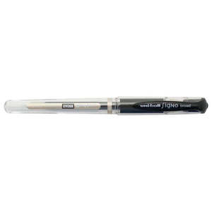Stationery: Uni-ball Signo Broad 1.0mm Capped Black UM-153