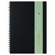 Bockingford Diary A4 Visual 60 Leaf Black 120gsm