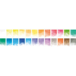 Stationery: Milan Watercolour Paint Half Pan Refills - 24 Colours to Choose