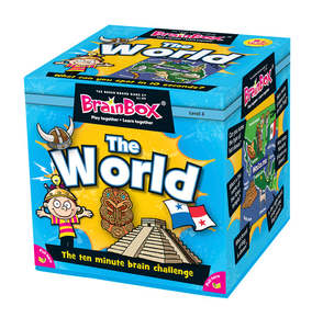 Brainbox: BrainBox - The World (55 Cards)