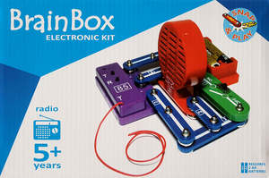 Brainbox: Brain Box FM Radio Experiment Kit (STEM Learning)