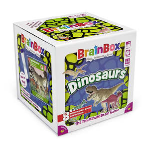 Brainbox: BrainBox - Dinosaurs REFRESH (55 Cards)