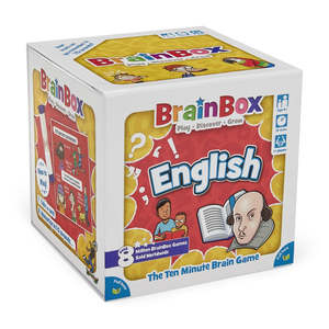 BrainBox - English REFRESH Card Game (55 Cards)