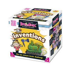 Brainbox: BrainBox - Inventions (55 Cards)