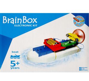 Brainbox: Brain Box Boat Experiment Kit (STEM Learning)
