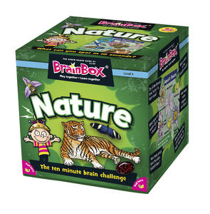 Brainbox: BrainBox - Nature (55 Cards)