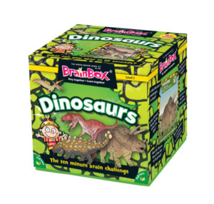 Brainbox: BrainBox - Dinosaurs (55 Cards)