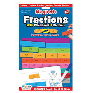 Maths 1: Fractions with Percent and Decimals - Fiesta Crafts