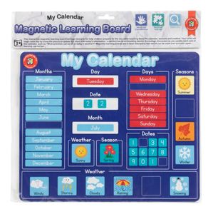 Magnetic Learning Board Calendar