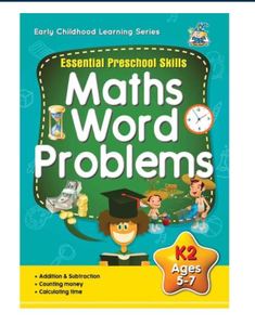 Maths 1: Greenhill Activity Book 5-7yr Maths Word Problems