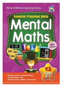 Maths 1: Greenhill Activity Book 5-7yr Mental Maths