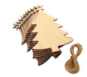 Christmas Collection: Christmas Trees with star at top to Decorate (10pcs)