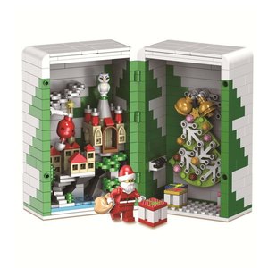 Christmas Tree Gift Box Bricks/Blocks Set 452pcs -  Build your own joy!