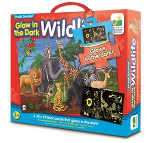 Glow in Dark Jigsaw Puzzle - Wildlife