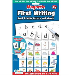Magnetic Fiesta: First Writing - Fiesta Crafts