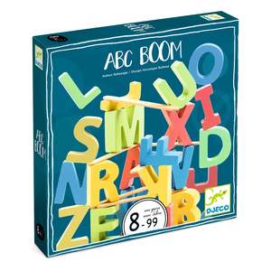 Games Puzzles: Abc Boom Game (Djeco)