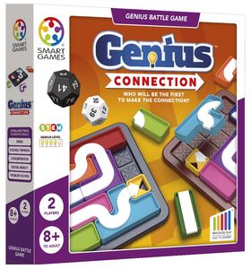 Genius Connection, Battle Game, 1-2 Player (2025 NEW!)
