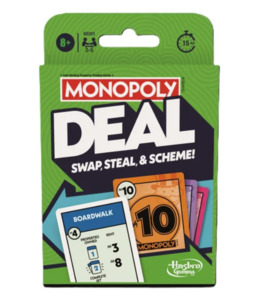Games Puzzles: Monopoly Deal Refresh Card Game