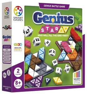 Genius Star, Battle Game, 1-2 Player