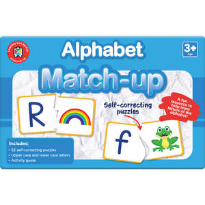 Games Puzzles: LCBF Alphabet Match-up